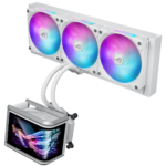 ASUS ROG Ryuo IV SLC 360 ARGB White Edition Cooler - Image 4