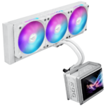 ASUS ROG Ryuo IV SLC 360 ARGB White Edition Cooler - Image 3