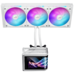 ASUS ROG Ryuo IV SLC 360 ARGB White Edition Cooler - Image 2
