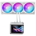 ASUS ROG Ryuo IV SLC 360 ARGB White Edition Cooler