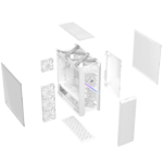 ASUS GX 601S ROG Strix Helios II White Edition Case White - Image 21