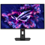 ASUS ROG Strix XG27AQDPG ( QD - OLED Panel, Res: 2560 X 1440, 500Hz, 0.03ms GTG ) 2K 27" OLED Gaming Monitor