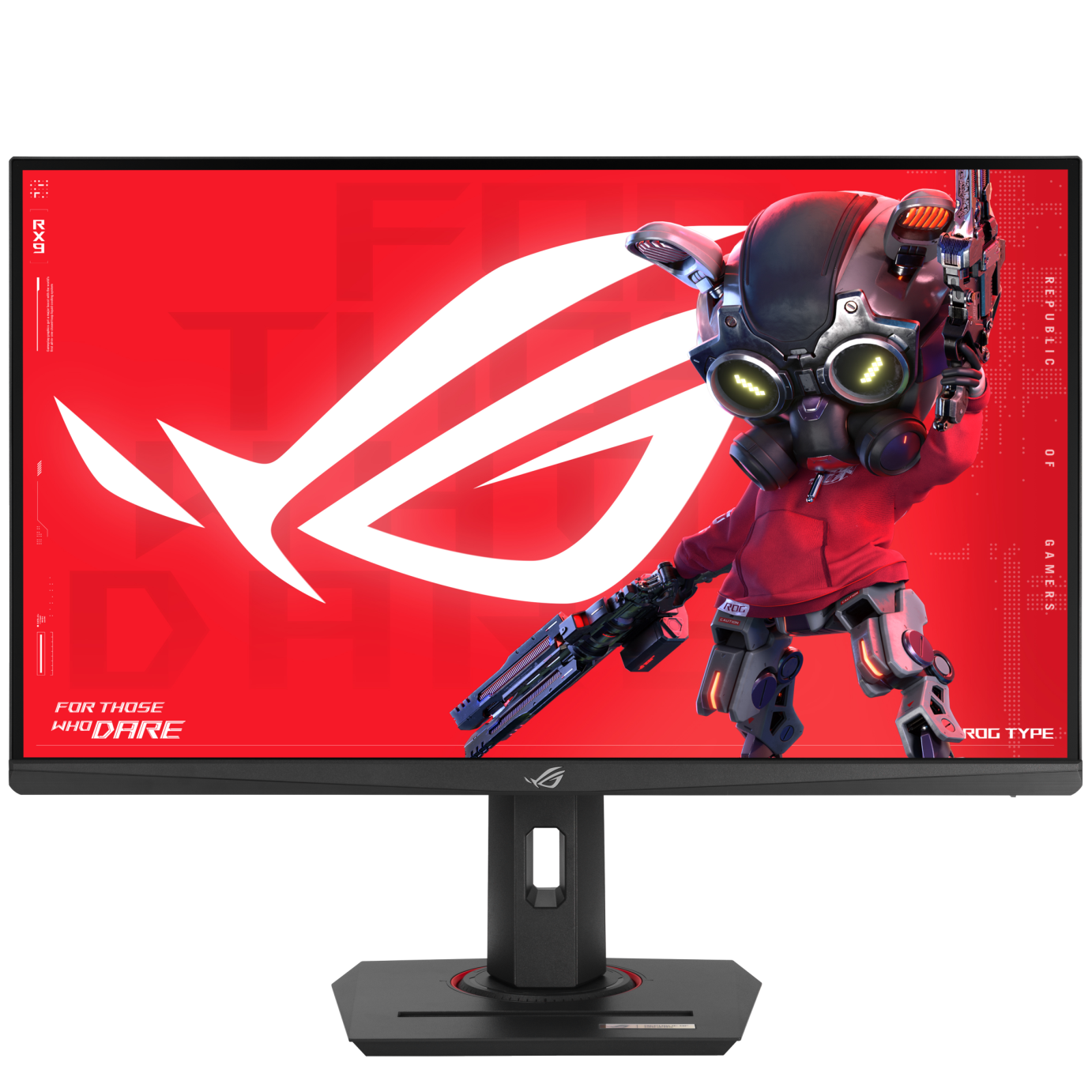 ASUS ROG Strix XG279CNS Monitor ASUS ROG Strix XG279CNS 27" FHD 380Hz (OC) Fast IPS Gaming Monitor - Image 1