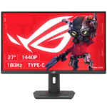 ASUS ROG Strix XG27ACMS 27" QHD 320Hz (OC) Fast IPS Gaming Monitor - Image 4