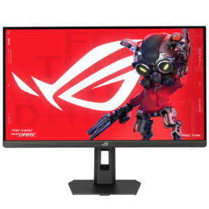 ASUS XG27UCSR Dual Option Gen2 ( IPS Panel, Res: 3840 X 2160, 160Hz, 1ms GTG ) 4K ( FHD, 324Hz, 0.3ms ) 27" Gaming Monitor