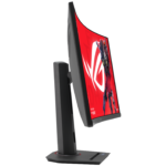 ASUS ROG Strix XG32WCMS 31.5" QHD 280Hz Fast VA Curved Gaming Monitor - Image 4