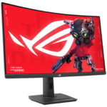 ASUS ROG Strix XG32WCMS 31.5" QHD 280Hz Fast VA Curved Gaming Monitor - Image 2