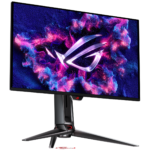 ASUS ROG Swift PG27UCDM ( QD - OLED Panel, Res: 3840 X 2160, 240Hz, 0.03ms GTG ) 4K 27" OLED Gaming Monitor - Image 2