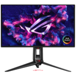 ASUS ROG Swift PG27UCDM ( QD - OLED Panel, Res: 3840 X 2160, 240Hz, 0.03ms GTG ) 4K 27" OLED Gaming Monitor