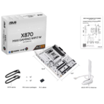 ASUS X870 Max Gaming WIFI 7 White - Image 10
