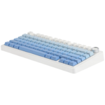 AULA F75 75% Gasket Wireless Mechanical Keyboard Gradient Blue Side-Engraved Keycaps Star Vector  Switch - Image 7