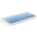 AULA F75 75% Gasket Wireless Mechanical Keyboard Gradient Blue Side-Engraved Keycaps Star Vector  Switch - Image 6