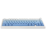 AULA F75 75% Gasket Wireless Mechanical Keyboard Gradient Blue Side-Engraved Keycaps Star Vector  Switch - Image 4