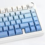 AULA F75 75% Gasket Wireless Mechanical Keyboard Gradient Blue Side-Engraved Keycaps Star Vector  Switch - Image 12