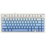 AULA F75 75% Gasket Wireless Mechanical Keyboard Gradient Blue Side-Engraved Keycaps Star Vector  Switch - Image 2