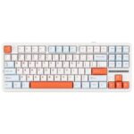 AULA F87 Wireless Mechanical Gaming Keyboard Sunset Coast Nimbus Switch V3