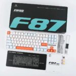 AULA F87 Wireless Mechanical Gaming Keyboard Sunset Coast Nimbus Switch V3 - Image 7