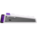 AULA Hero 84 HE Wired Magnetic Gaming Keyboard White Purple - Black King Magnetic Switch - Image 8