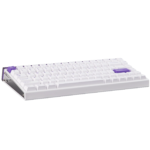 AULA Hero 84 HE Wired Magnetic Gaming Keyboard White Purple - Black King Magnetic Switch - Image 5