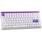 AULA Hero 84 HE Wired Magnetic Gaming Keyboard White Purple - Black King Magnetic Switch - Image 2