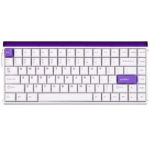 AULA Hero 84 HE Wired Magnetic Gaming Keyboard White Purple - Black King Magnetic Switch