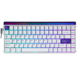 AULA Hero 84 HE Wired Magnetic Gaming Keyboard White Purple - Black King Magnetic Switch - Image 13