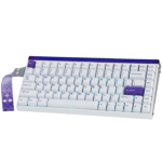 AULA Hero 84 HE Wired Magnetic Gaming Keyboard White Purple - Black King Magnetic Switch - Image 16