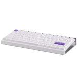 AULA Hero 84 HE Wired Magnetic Gaming Keyboard White Purple - Black King Magnetic Switch - Image 6