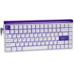 AULA Hero 84 HE Wired Magnetic Gaming Keyboard White Purple - Black King Magnetic Switch - Image 14