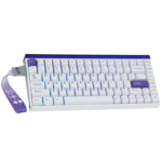 AULA Hero 84 HE Wired Magnetic Gaming Keyboard White Purple - Black King Magnetic Switch - Image 15