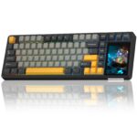 AULA L99 Smart-Screen Mechanical Keyboard BlackStorm Raindrop Switch