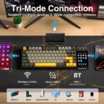 AULA L99 Smart-Screen Mechanical Keyboard BlackStorm Raindrop Switch - Image 6