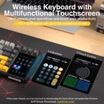 AULA L99 Smart-Screen Mechanical Keyboard BlackStorm Raindrop Switch - Image 8