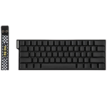 AULA Mini60 HE Magnetic Gaming Keyboard Black Side Engraved - Stormrise Magnetic Switch - Image 3