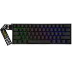 AULA Mini60 HE Magnetic Gaming Keyboard Black Side Engraved - Stormrise Magnetic Switch - Image 2
