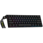 AULA Mini60 HE Magnetic Gaming Keyboard Black Side Engraved - Stormrise Magnetic Switch - Image 4