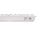 AULA MINI60 HE Pro 60% Tri-Mode Wireless Hall Effect Gaming Keyboard – White (Mistcloud Switch) - Image 6