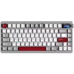 AULA NOVA75 Smart Mechanical Keyboard White + Grey + Red - Caramel Latte Switch