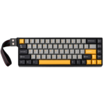 AULA WIN68 HE Max 65% Wired Hall Effect Gaming Keyboard – Grey/Yellow/Black (Wing Chun Switch) - Image 2