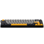 AULA WIN68 HE Max 65% Wired Hall Effect Gaming Keyboard – Grey/Yellow/Black (Wing Chun Switch) - Image 4