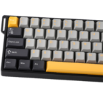 AULA WIN68 HE Max 65% Wired Hall Effect Gaming Keyboard – Grey/Yellow/Black (Wing Chun Switch) - Image 7