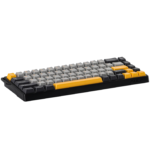 AULA WIN68 HE Max 65% Wired Hall Effect Gaming Keyboard – Grey/Yellow/Black (Wing Chun Switch) - Image 5