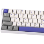 AULA WIN60 HE Max 60% Wired Hall Effect Gaming Keyboard – White/Grey/Blue (Wing Chun Switch) - Image 7