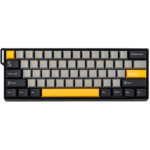 AULA WIN60 HE Max 60% Wired Hall Effect Gaming Keyboard – Grey/Yellow/Black (Wing Chun Switch) - Image 5