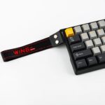 AULA WIN60 HE Max 60% Wired Hall Effect Gaming Keyboard – Grey/Yellow/Black (Wing Chun Switch) - Image 10