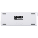 AULA WIN60 HE Max 60% Wired Hall Effect Gaming Keyboard – White/Grey/Blue (Wing Chun Switch) - Image 9