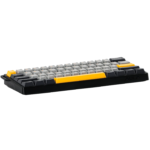 AULA WIN60 HE Max 60% Wired Hall Effect Gaming Keyboard – Grey/Yellow/Black (Wing Chun Switch) - Image 9