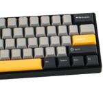 AULA WIN60 HE Max 60% Wired Hall Effect Gaming Keyboard – Grey/Yellow/Black (Wing Chun Switch) - Image 11
