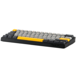 AULA WIN60 HE Max 60% Wired Hall Effect Gaming Keyboard – Grey/Yellow/Black (Wing Chun Switch) - Image 8