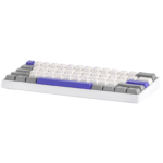AULA WIN60 HE Max 60% Wired Hall Effect Gaming Keyboard – White/Grey/Blue (Wing Chun Switch) - Image 5